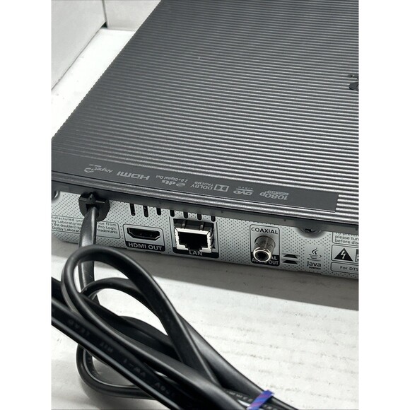 Samsung BD-J5100 Blu-ray Player HDMI Wi-Fi 1080p | No Remote | Tested Working - Picture 8 of 9